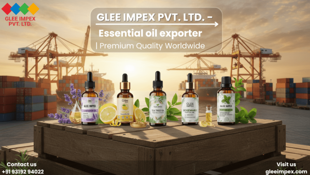 bulk-essential-oil-exporter-in-india-glee-impex-big-0