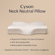 cyson-cervical-pillow-for-neck-pain-relief-better-sleep-big-0