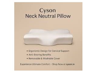 cyson-cervical-pillow-for-neck-pain-relief-better-sleep-small-0
