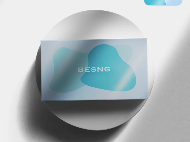 glossy-business-cards