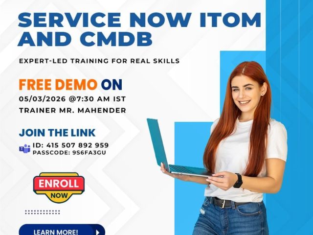 servicenow-itom-cmdb-live-online-demo-visualpath