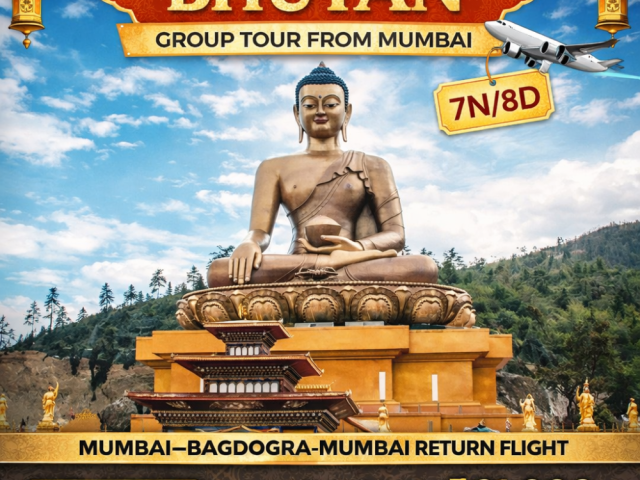 bhutan-tour-package-from-pune