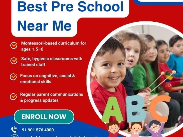 best-pre-school-near-me