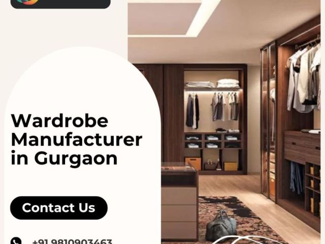 top-wardrobe-manufacturers-in-gurgaon-for-stylish-home-interiors