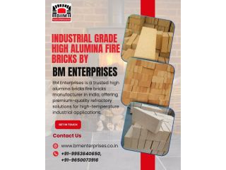 industrial-grade-high-alumina-fire-bricks-by-bm-enterprises-small-0