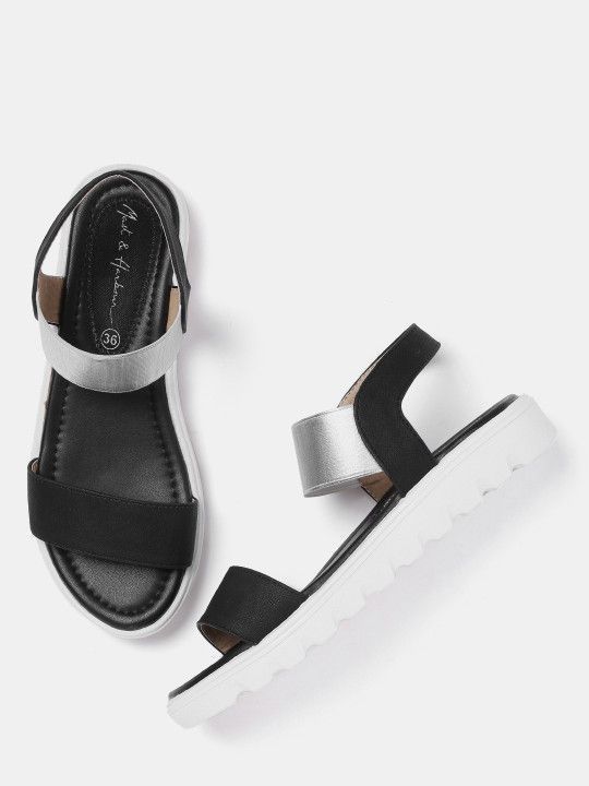 mast-harbour-women-black-silver-toned-flats-big-0