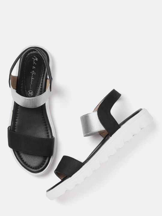 mast-harbour-women-black-silver-toned-flats-big-0
