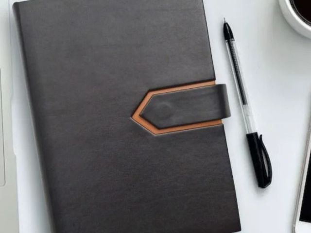 personalised-leather-diary-with-closure