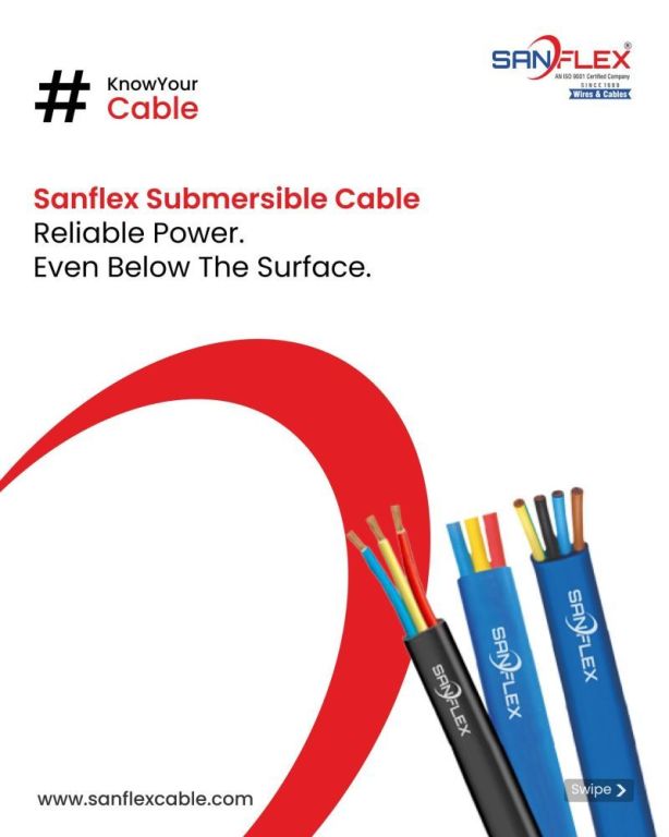 submersible-flat-cable-manufacturer-durable-high-performance-big-0