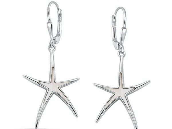 star-fish-sculptural-dangler-in-silver-925-sterling-silver