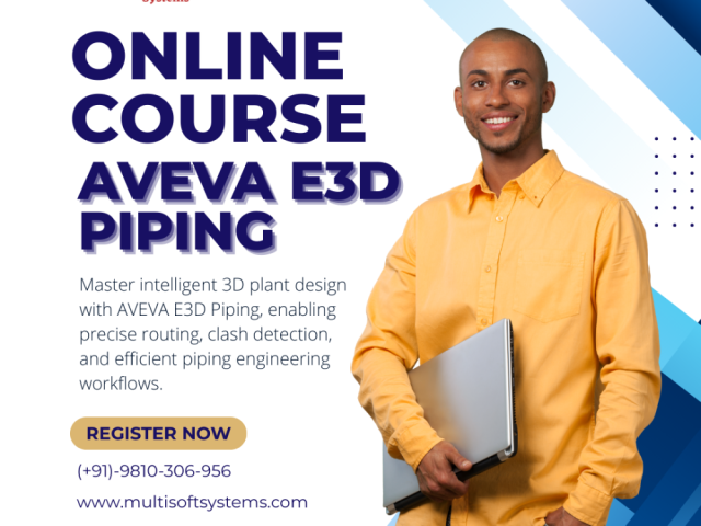 aveva-e3d-piping-training-online-certification-course