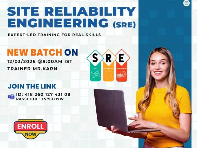 site-reliability-engineering-sre-online-new-batch-on-12th-mar
