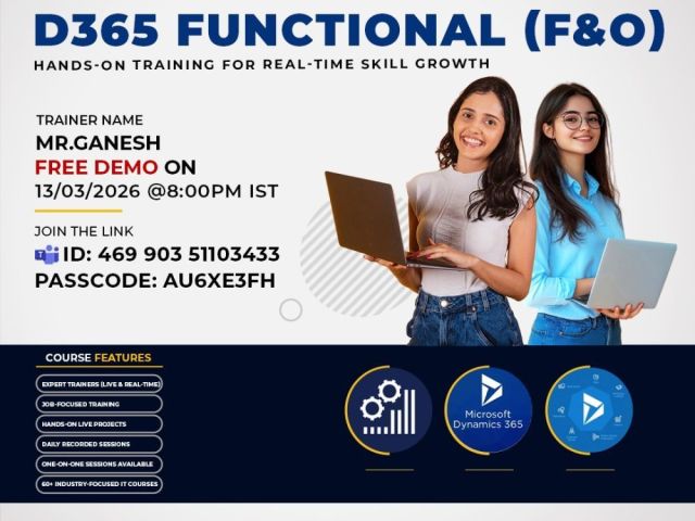 d365-functional-fo-online-training-with-free-demo
