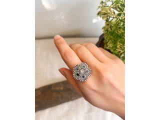 buy-avanya-oxidised-silver-adjustable-silver-rings-by-asmah-small-0