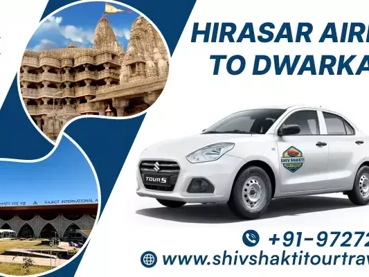hirasar-airport-to-dwarka-cab-service-shiv-shakti