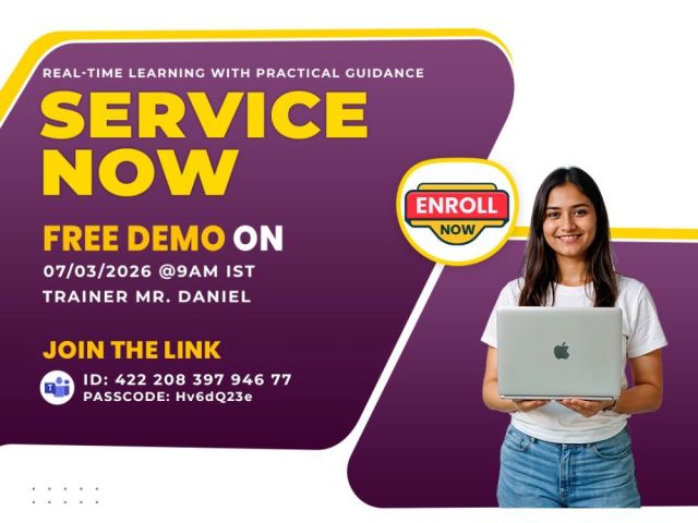 servicenow-free-demo-session-online-corporate-training