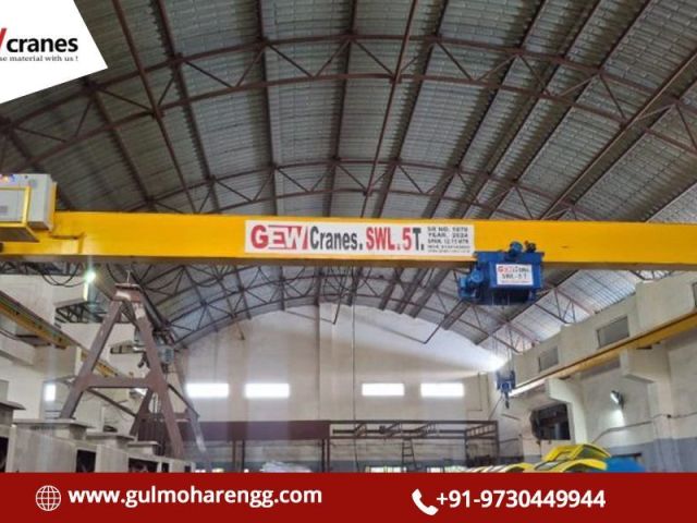 best-industrial-eot-cranes-manufacturer-gew-cranes