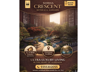 sobha-crescent-luxury-apartments-in-sector-63a-gurgaon-small-2
