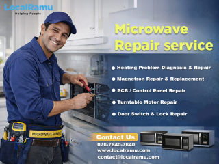 professional-microwave-repair-and-service-by-localramu-small-0