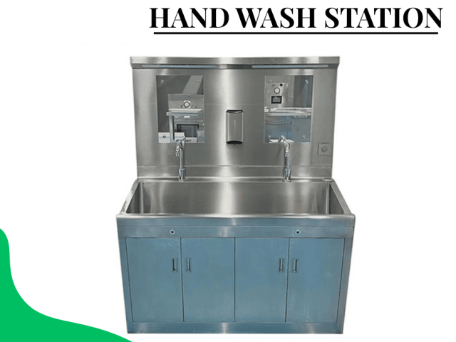 automatic-hand-washing-station-for-food-processing-units