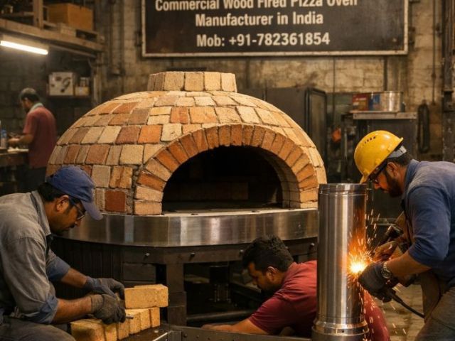 commercial-wood-fired-pizza-oven-manufacturer-in-india