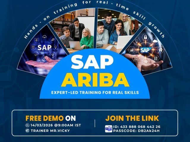 sap-ariba-course-online-free-demo-14th-march-2026