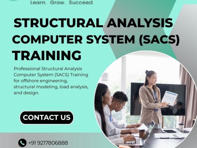 structural-analysis-computer-system-sacs-training