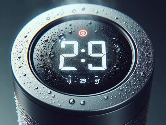 black-temperature-display-bottles