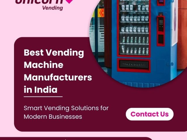 best-vending-machine-manufacturers-in-india