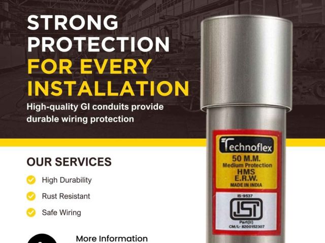 technoflex-gi-conduit-pipes-with-weatherproof-protection