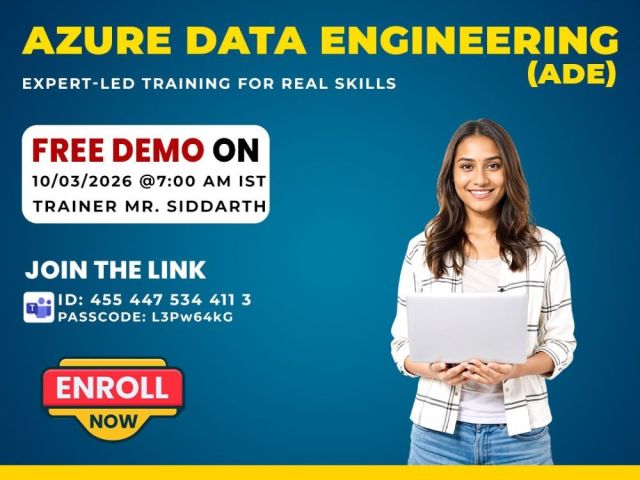 azure-data-engineering-online-free-demo-on-march-10
