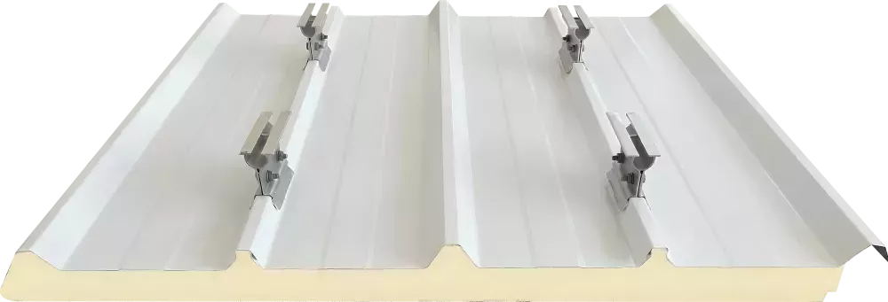 mount-fire-safe-solar-profiled-roof-pir-panels-for-industrial-use-big-0