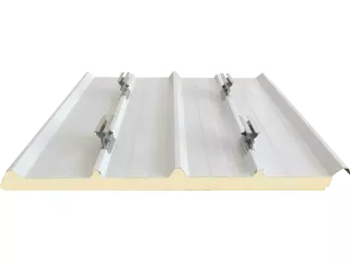 mount-fire-safe-solar-profiled-roof-pir-panels-for-industrial-use-small-0