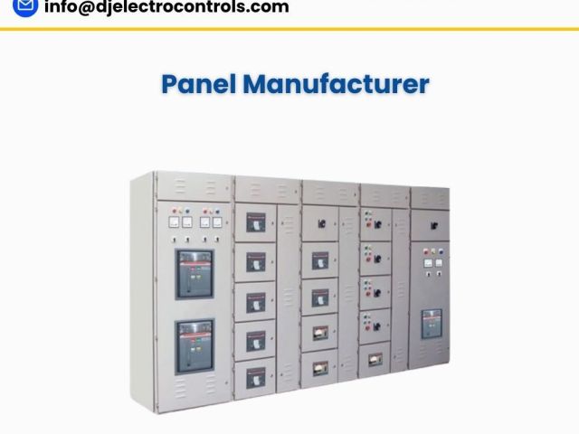 dj-electro-controls-panel-manufacturer