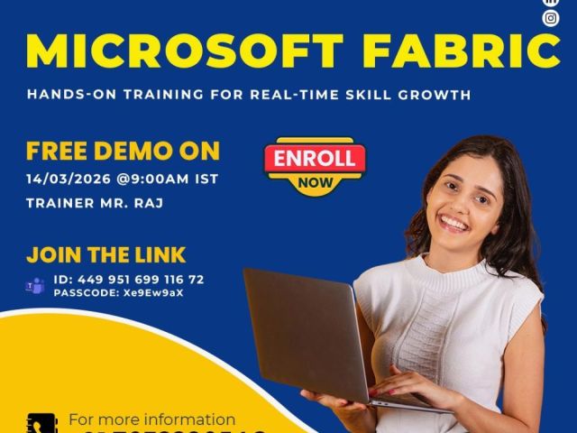 join-microsoft-fabric-online-free-demo-on-march-14th