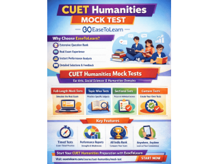 cuet-humanities-mock-test-2026-easetolearn-small-0