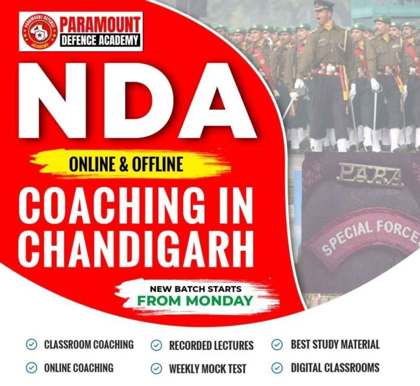 nda-coaching-institute-in-chandigarh-paramount-defence-academy-big-0