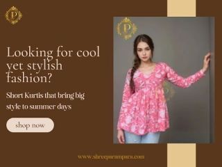 cotton-short-kurti-for-women-comfortable-ethnic-style-small-0