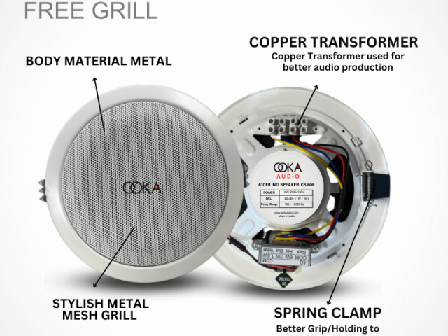 6w-ceiling-speaker-in-india-for-home-commercial-use