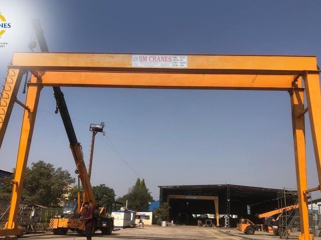 best-overhead-crane-supplier-pune-sm-cranes