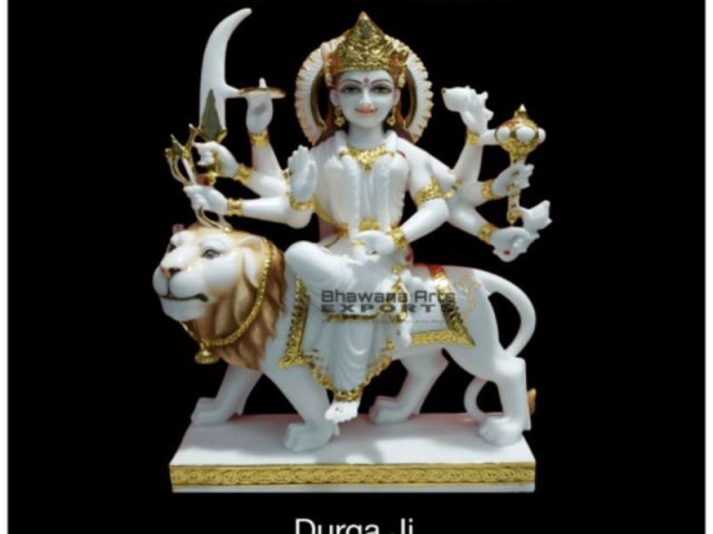pure-marble-durga-mata-moorti-with-fine-detailing