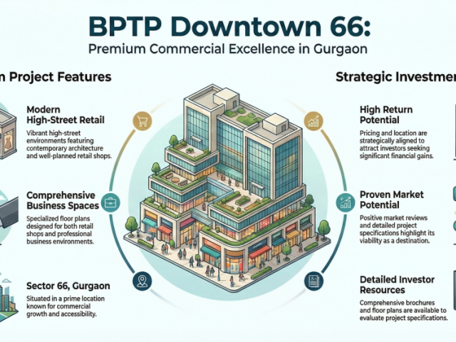 bptp-downtown-66-gurgaon-price-location-floor-plan