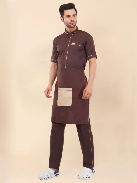 durable-housekeeping-uniforms-for-professional-staff-big-0