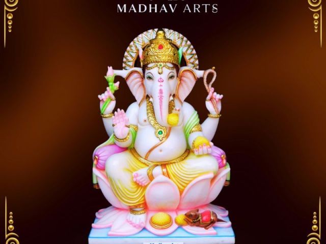 traditional-indian-ganesh-marble-murti-for-home-in-marble