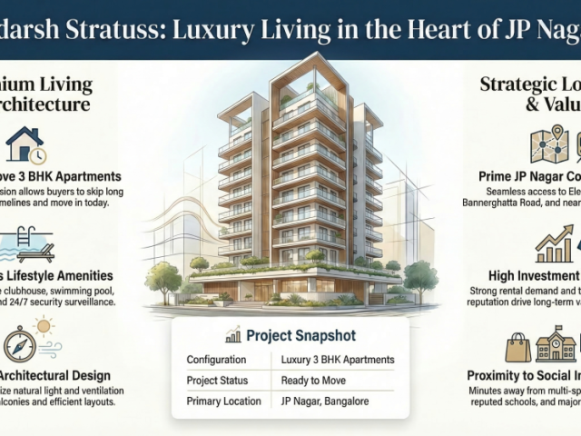 adarsh-stratuss-jp-nagar-luxury-apartments-price-reviews