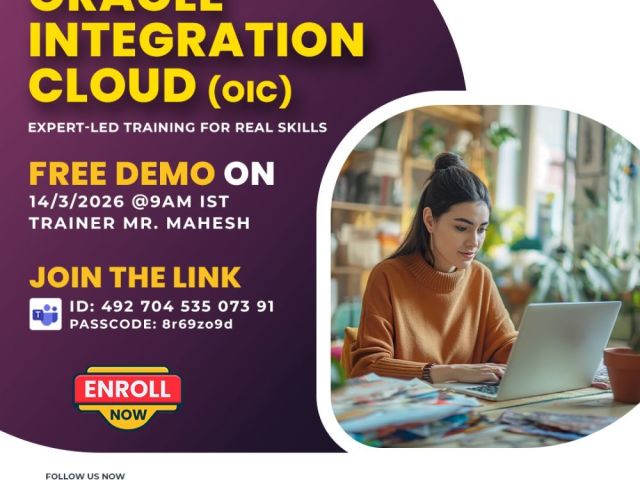 oracle-integration-cloud-demo-free-online-session