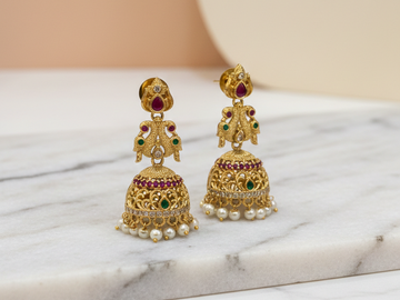 buy-antique-earrings-collection-for-women-online-rebaari