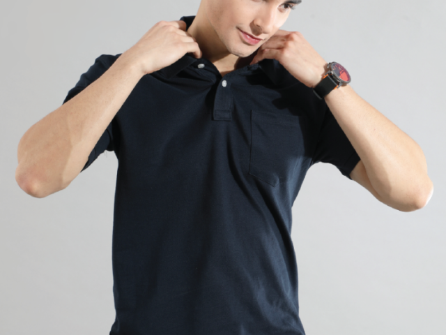 unisex-solid-pocket-polo-t-shirt-premium-cotton-knit