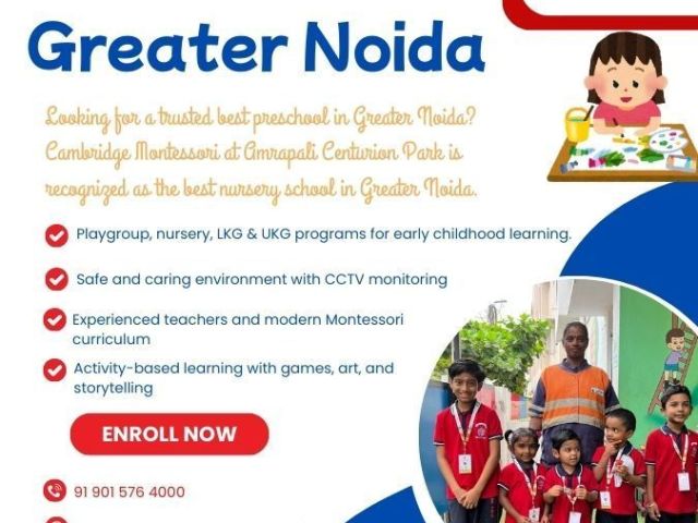 best-preschool-in-greater-noida