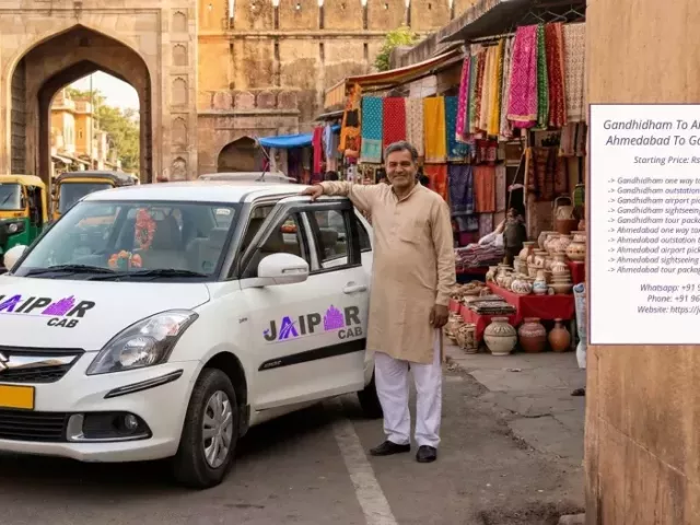 gandhidham-to-ahmedabad-cabs-the-most-comfortable-way-to-travel